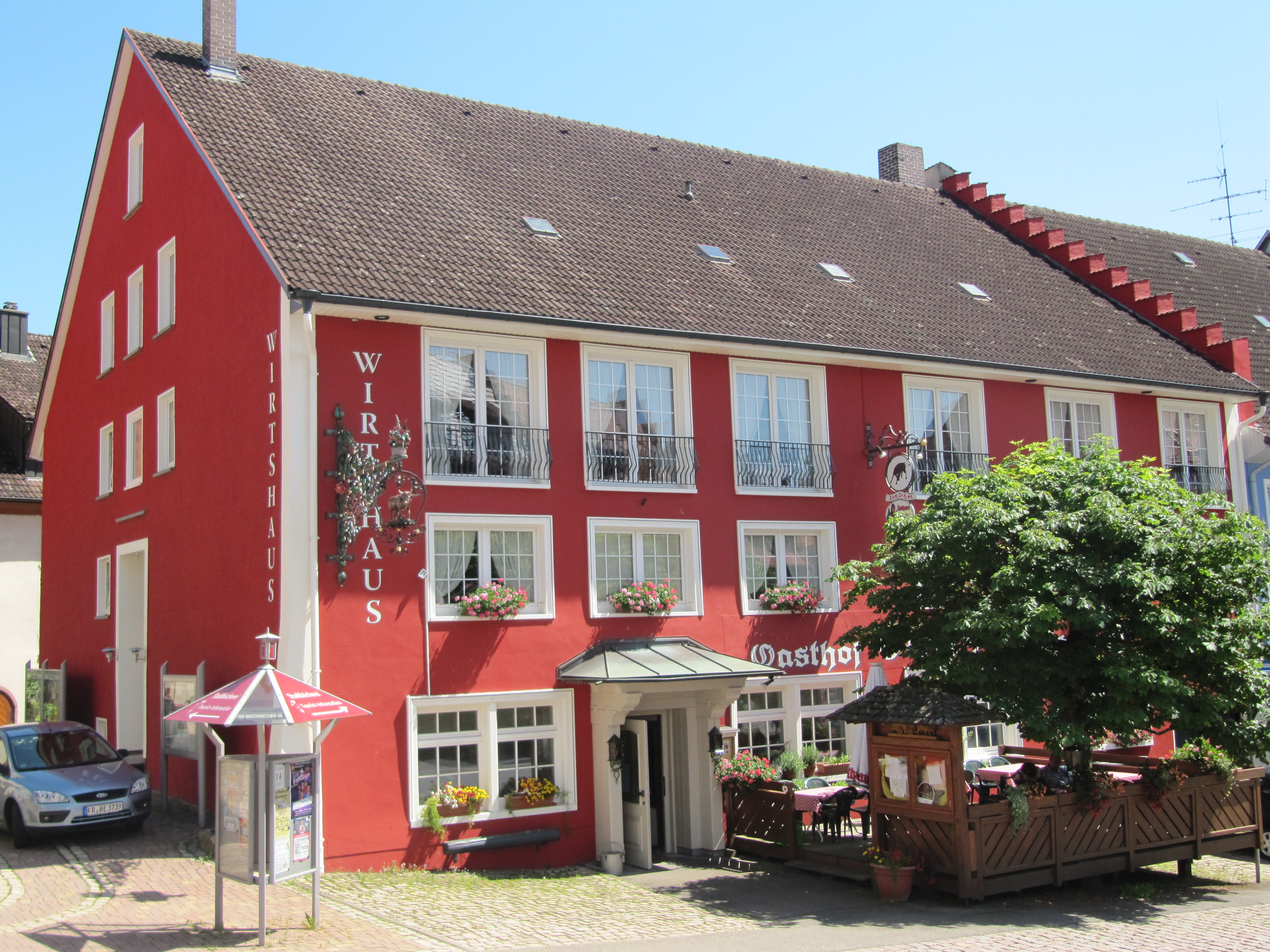 Landhotel zum Ochsen in Löffingen, Germany